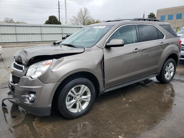  CHEVROLET EQUINOX 2012 Коричневый