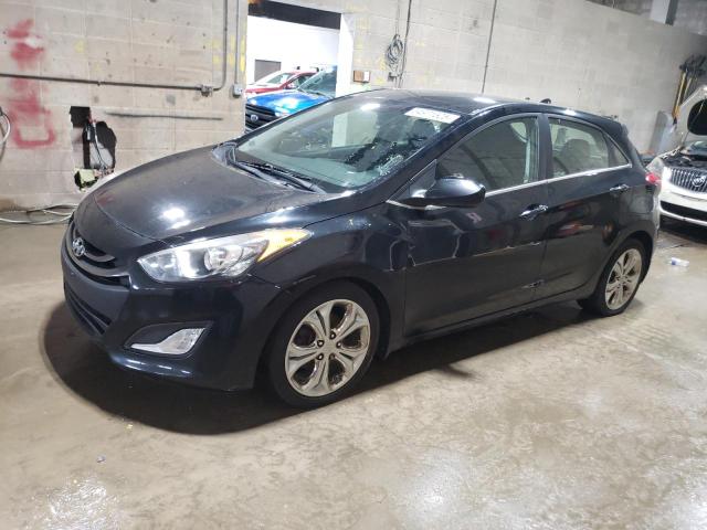 Hatchbacks HYUNDAI ELANTRA 2013 Czarny