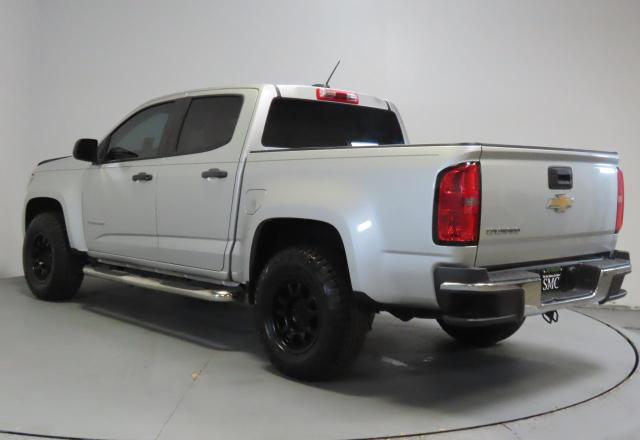  CHEVROLET COLORADO 2017 Silver