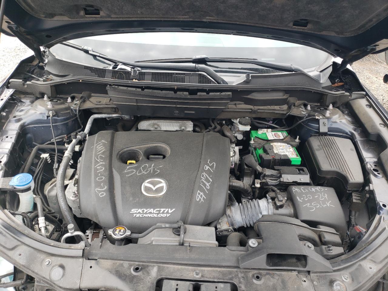 2018 Mazda Cx-5 Touring VIN: JM3KFBCM7J0358769 Lot: 53569775