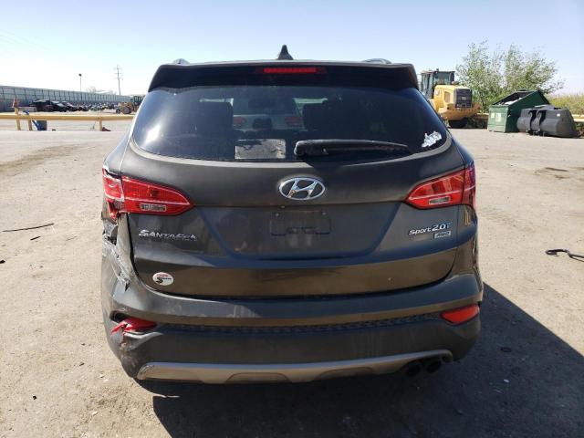  HYUNDAI SANTA FE 2013 Brązowy