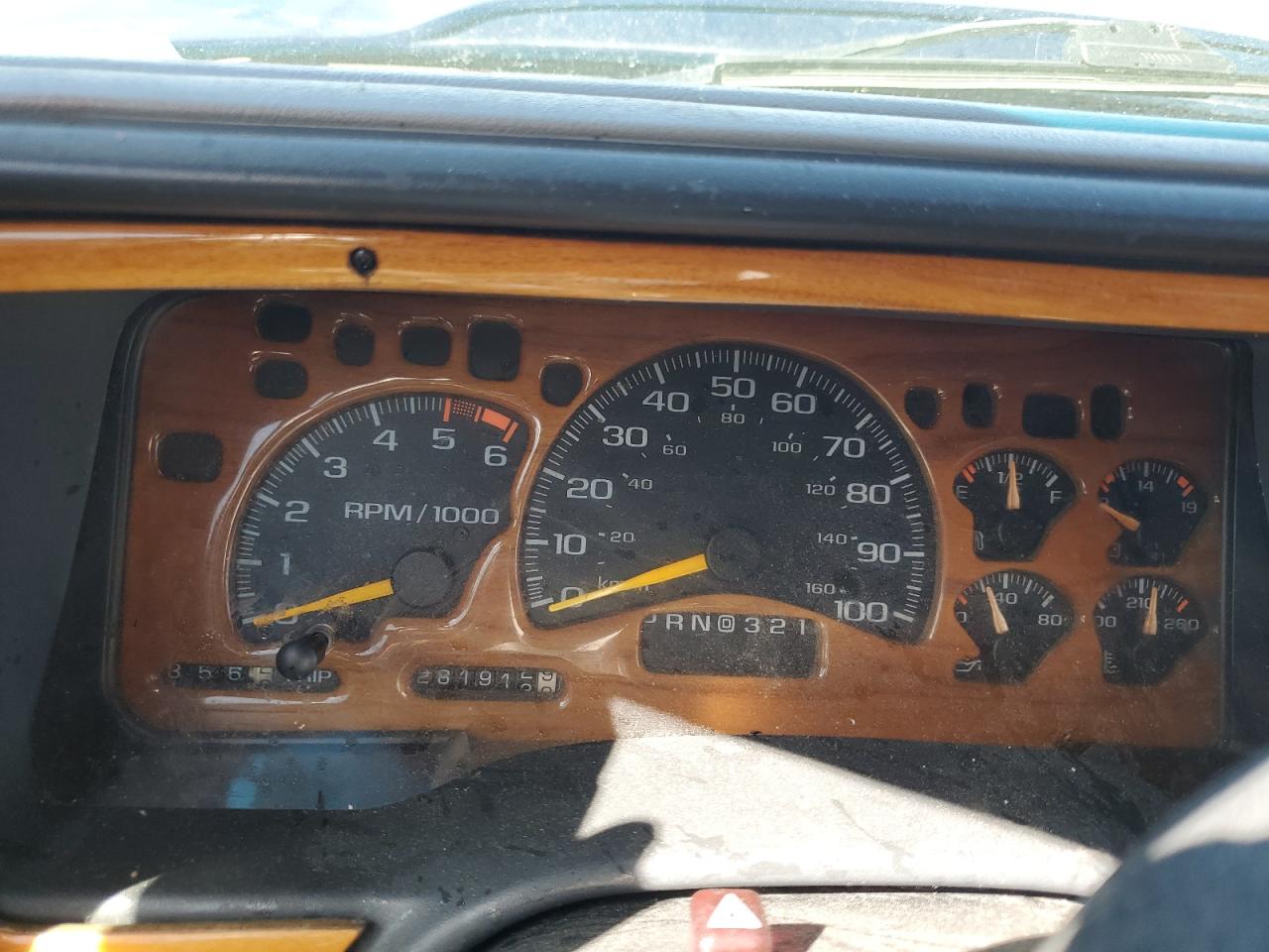 1GNEK13R1TJ377846 1996 Chevrolet Tahoe K1500