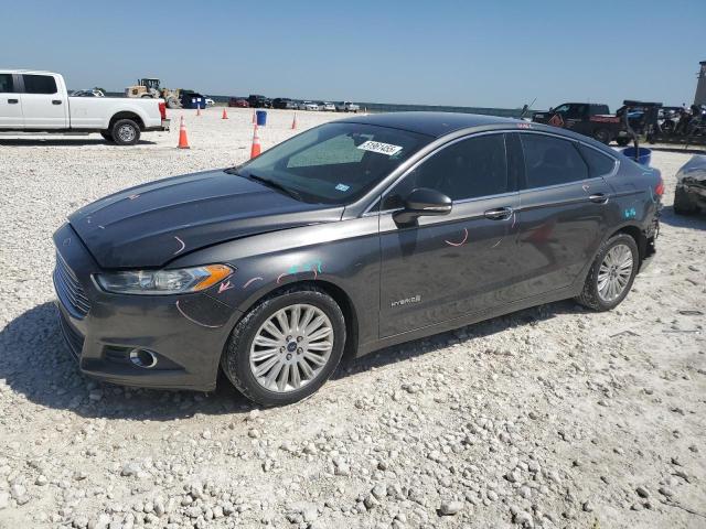 Sedans FORD FUSION 2016 Szary