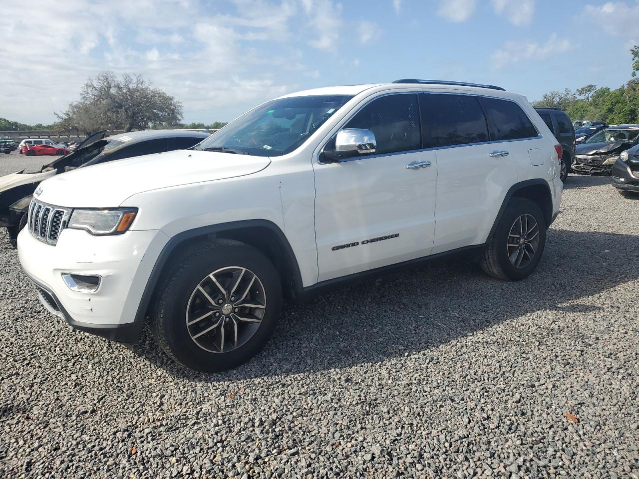 2017 Jeep Grand Cherokee Limited for Sale in Riverview, FL - Front End