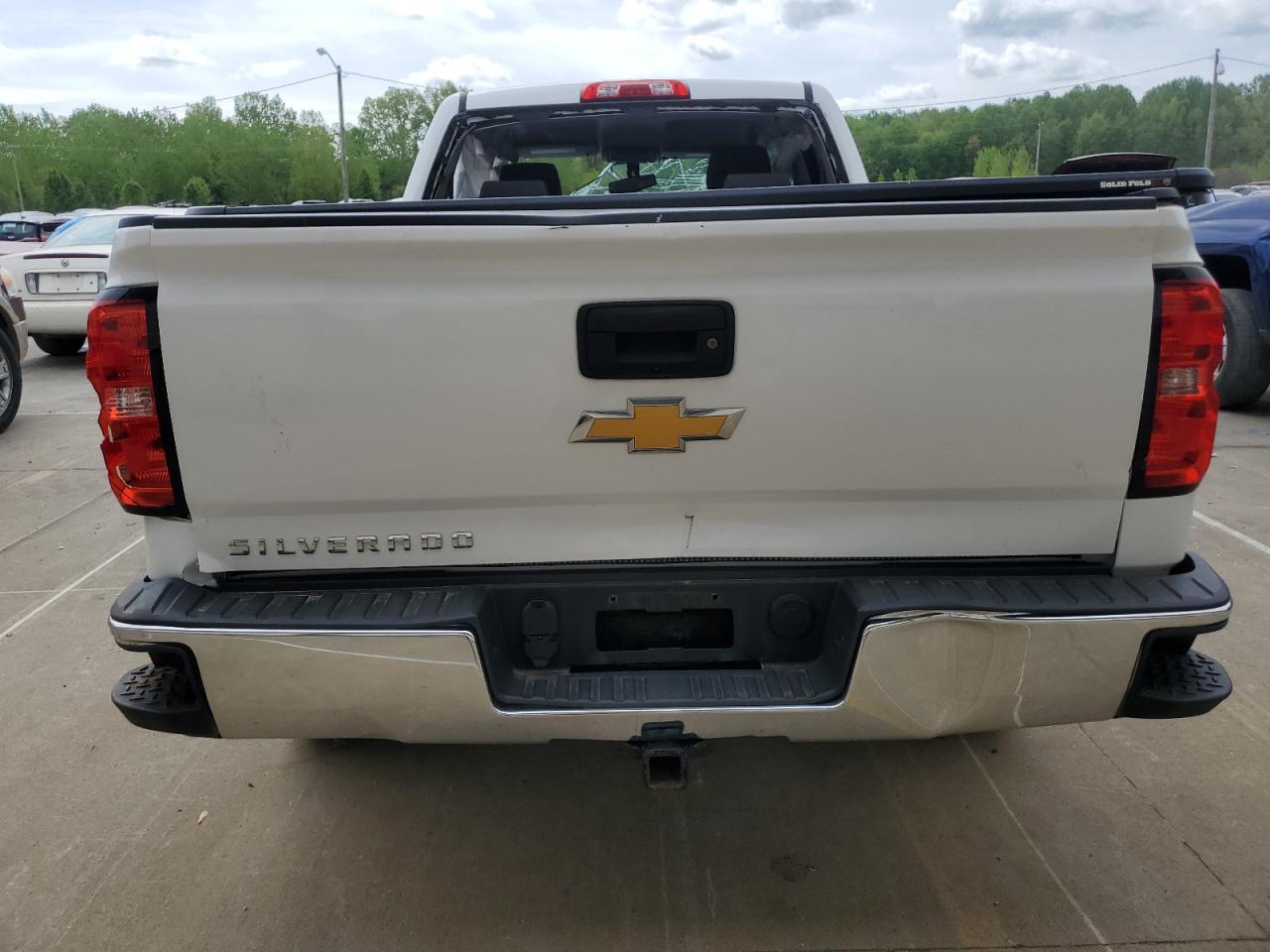2017 Chevrolet Silverado C1500 Lt VIN: 1GCRCREC1HZ381855 Lot: 50024275
