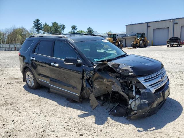  FORD EXPLORER 2013 Черный