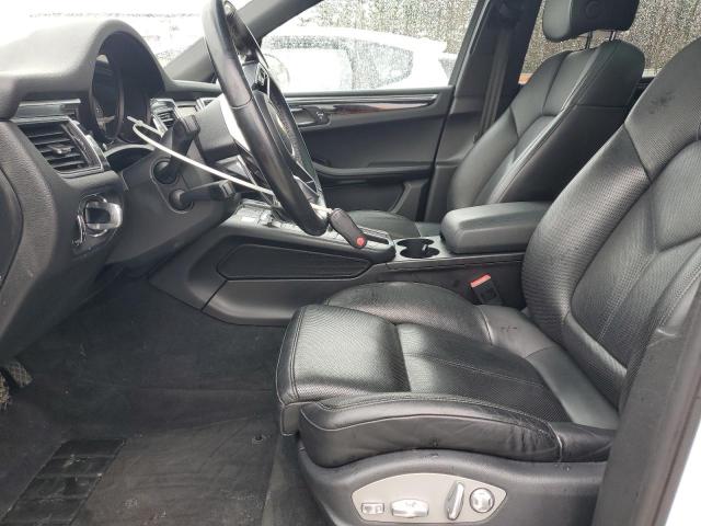  PORSCHE MACAN 2016 White