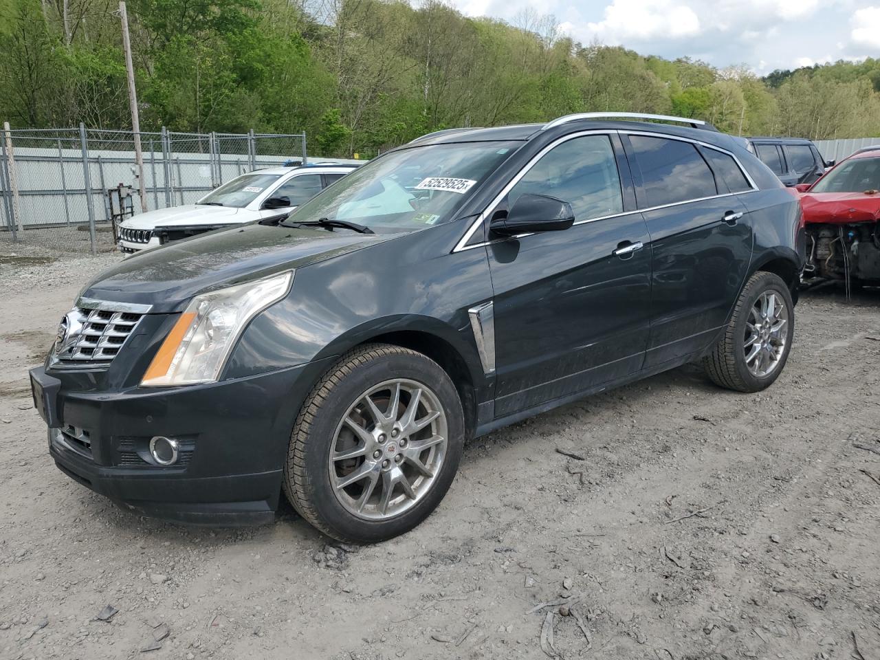 2014 Cadillac Srx Premium Collection for Sale in Hurricane, WV - Rear End