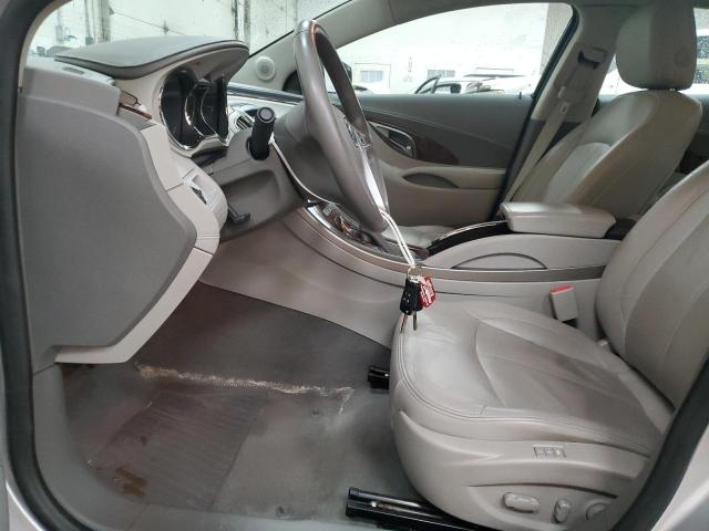  BUICK LACROSSE 2012 Серебристый