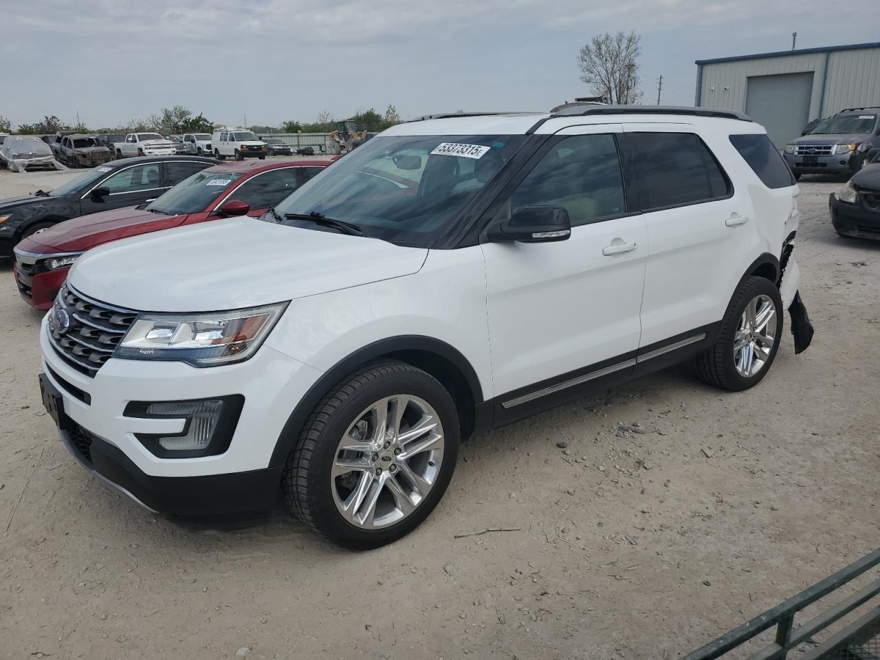 2017 Ford Explorer Xlt იყიდება Kansas City-ში, KS - Rear End