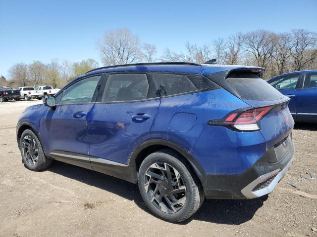  KIA SPORTAGE 2023 Granatowy