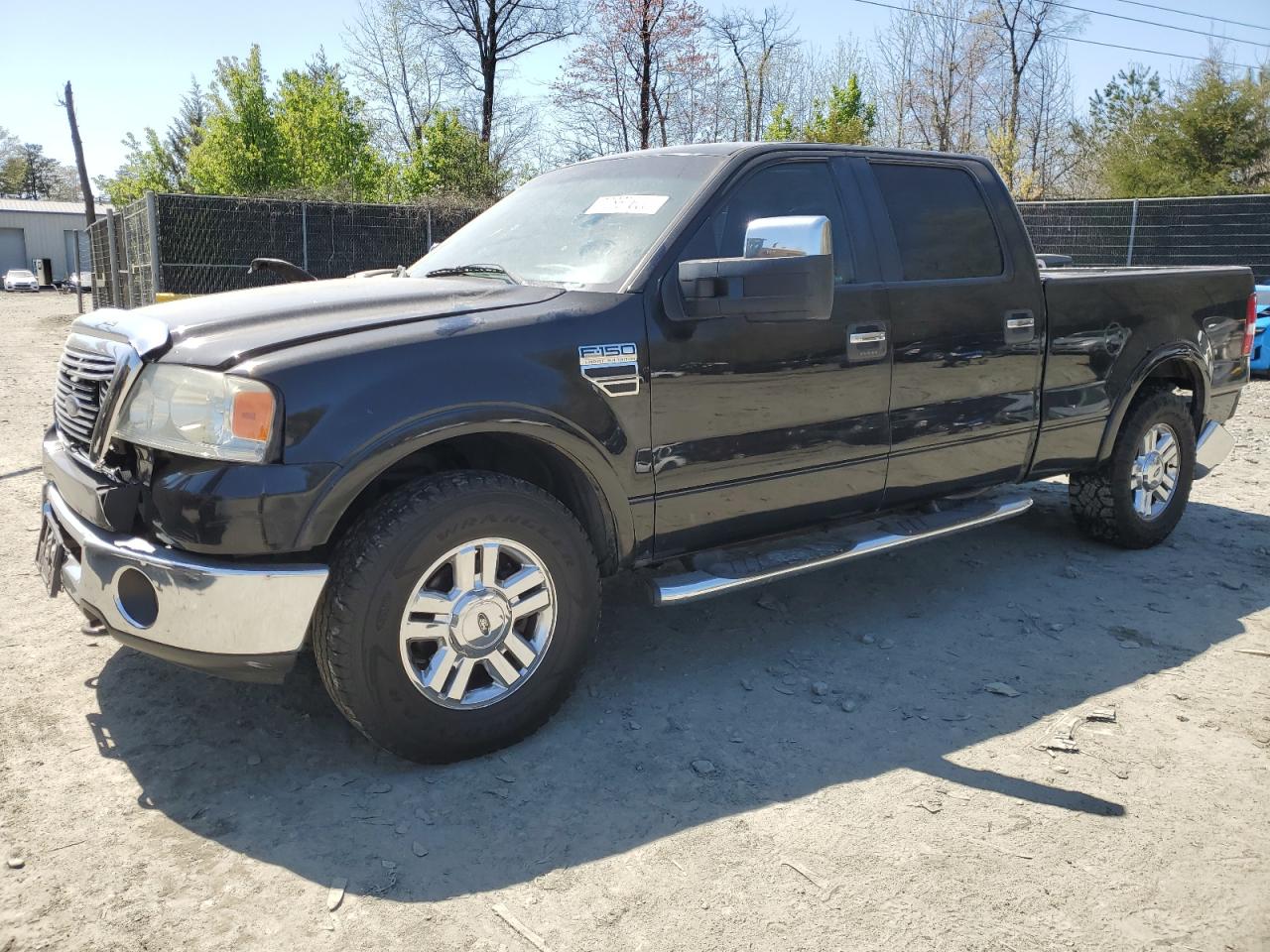 2008 Ford F150 Supercrew на продаже в Waldorf, MD - Front End