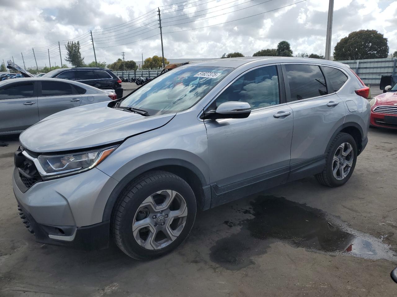 2019 Honda Cr-V Ex for Sale in Miami, FL - Front End