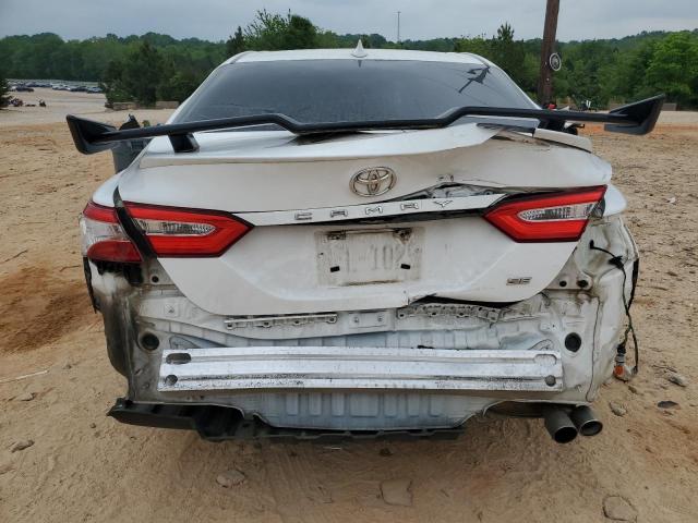  TOYOTA CAMRY 2020 Biały