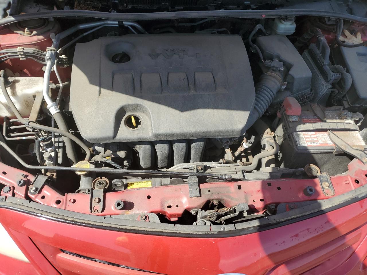2011 Toyota Corolla Base VIN: JTDBU4EE8B9139770 Lot: 55101905
