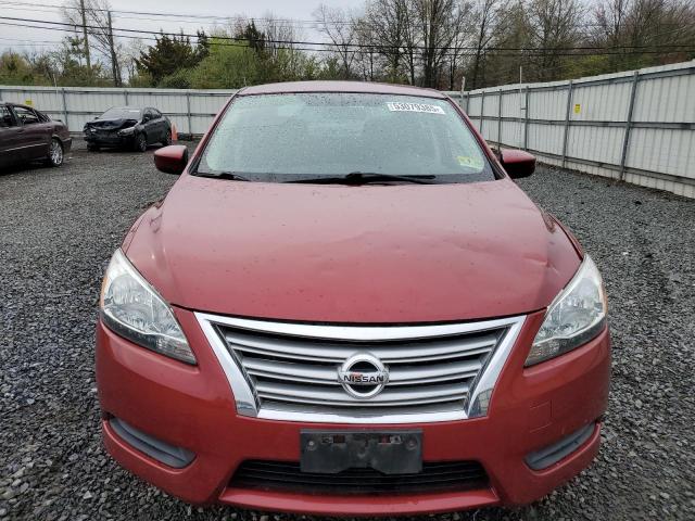  NISSAN SENTRA 2015 Maroon