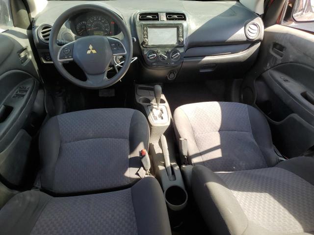  MITSUBISHI MIRAGE 2019 Czerwony