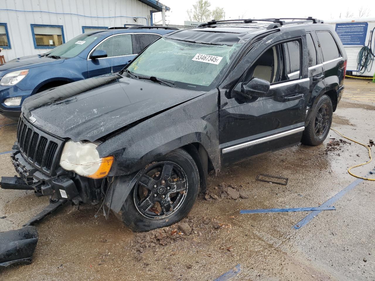 2008 Jeep Grand Cherokee Limited for Sale in Pekin, IL - Rollover