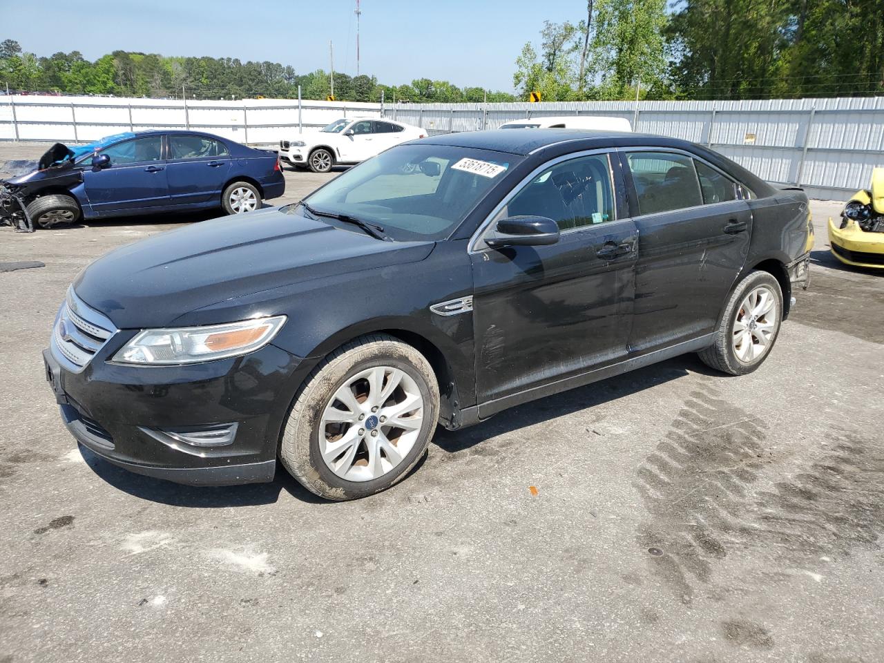 2012 Ford Taurus Sel for Sale in Dunn, NC - Rear End