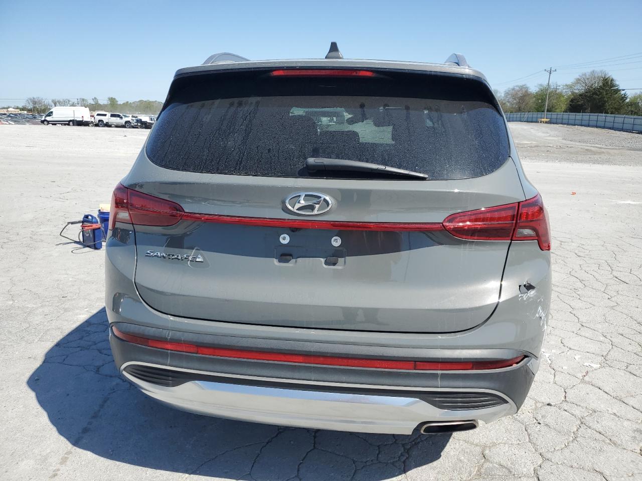 2022 Hyundai Santa Fe Sel VIN: 5NMS24AJ0NH466360 Lot: 52395355