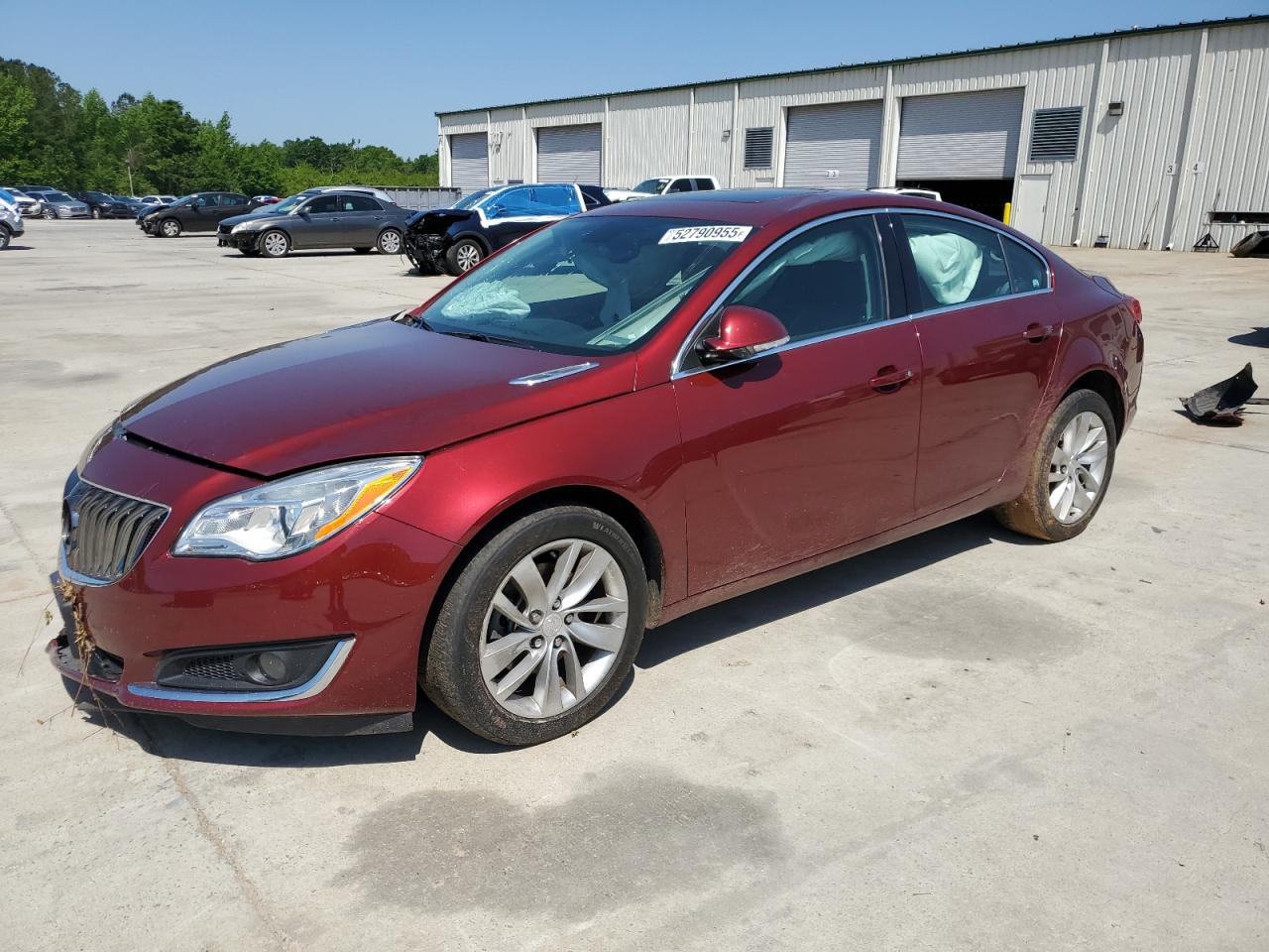 2016 Buick Regal en Venta en Gaston, SC - All Over