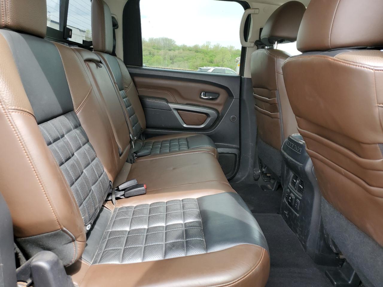 2016 Nissan Titan Xd Sl VIN: 1N6BA1F43GN501304 Lot: 54144175