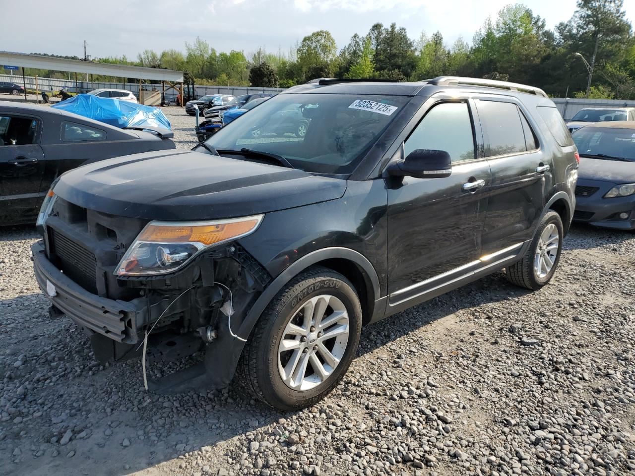2014 Ford Explorer Xlt for Sale in Memphis, TN - Vandalism