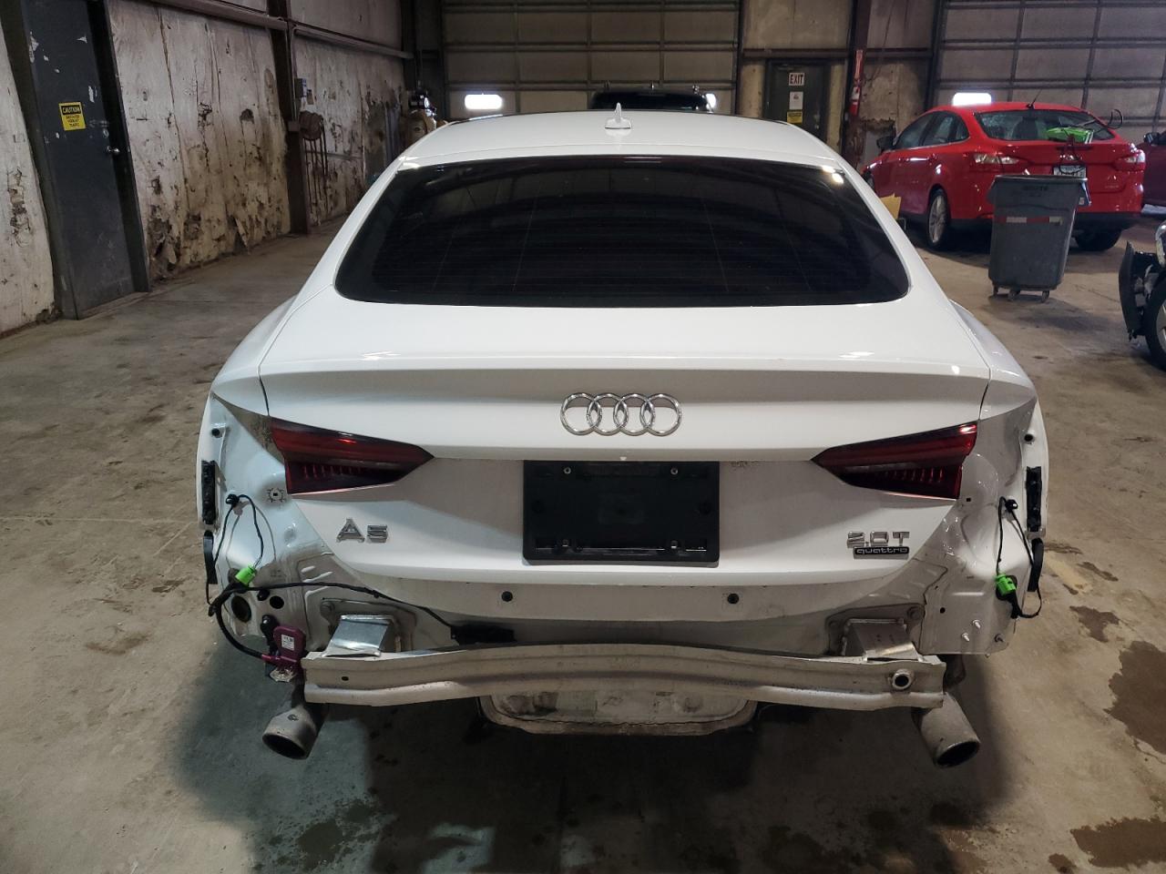 2018 Audi A5 Premium Plus VIN: WAUBNCF51JA027408 Lot: 53131805