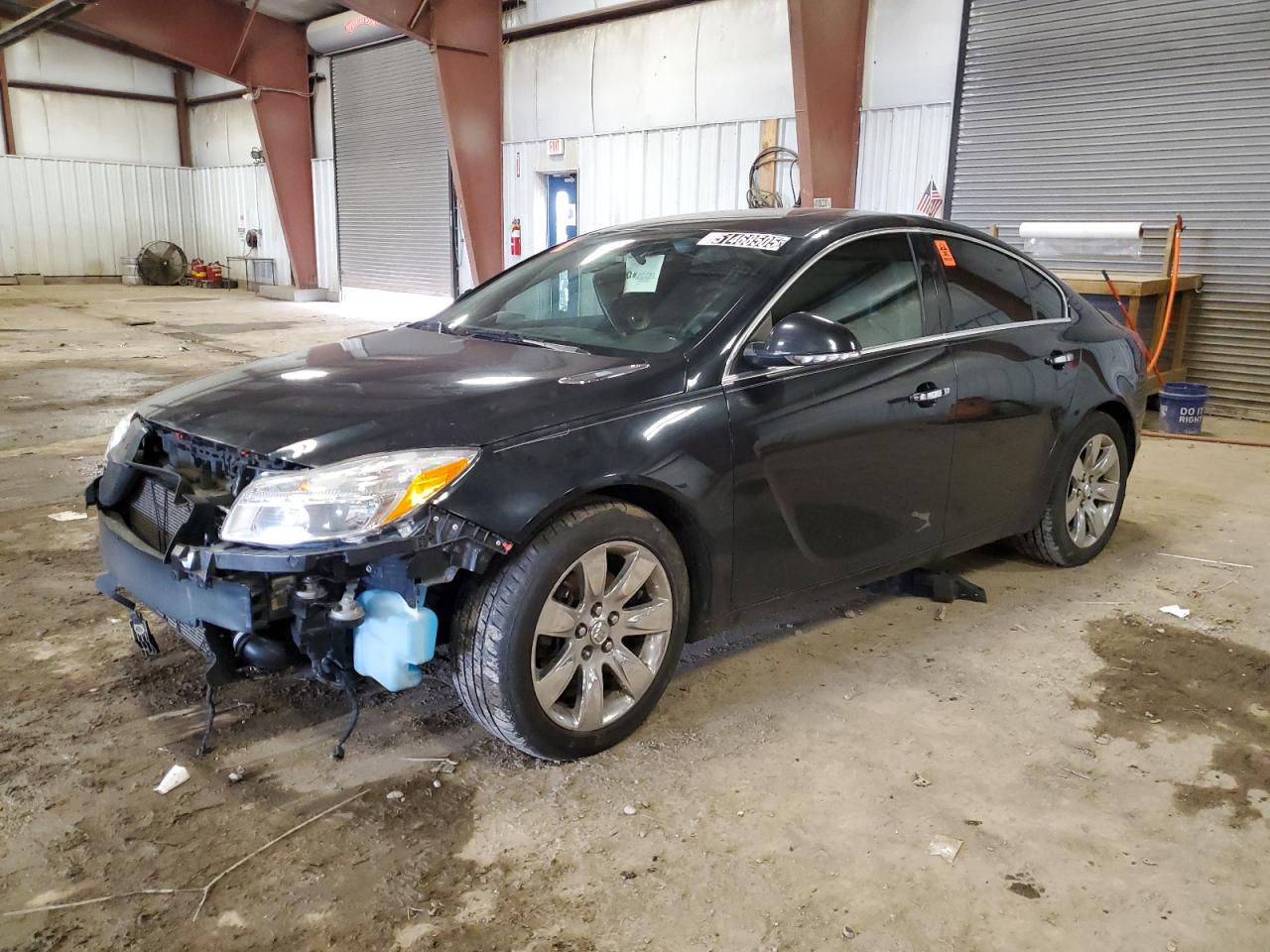 2012 Buick Regal Premium de vânzare în Lansing, MI - Biohazard/Chemical