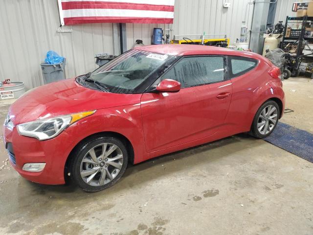 Купе HYUNDAI VELOSTER 2017 Красный
