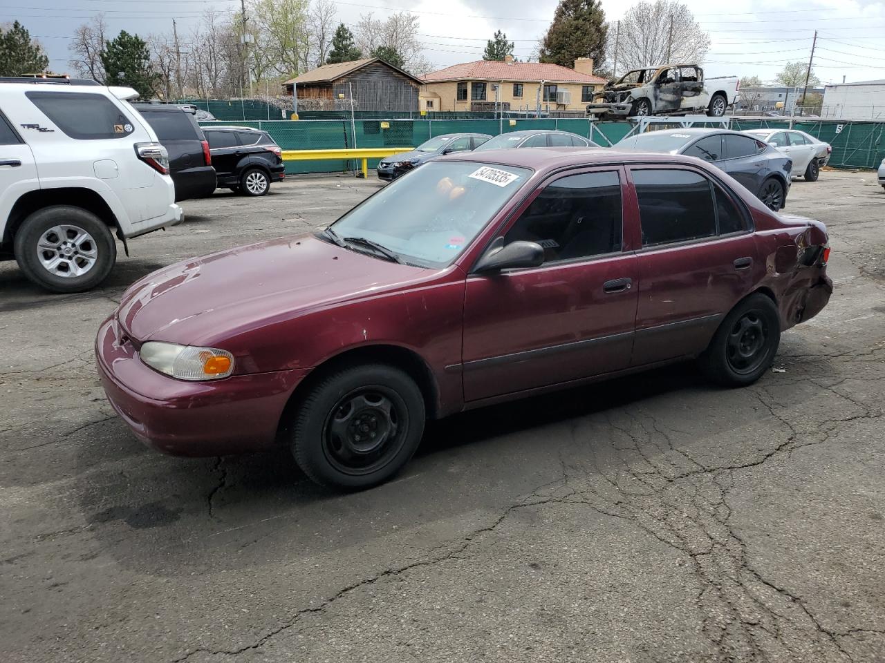 Denver, CO에서 판매 중인 1998 Chevrolet Geo Prizm Base - Rear End