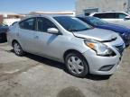 2018 Nissan Versa S იყიდება North Las Vegas-ში, NV - Front End