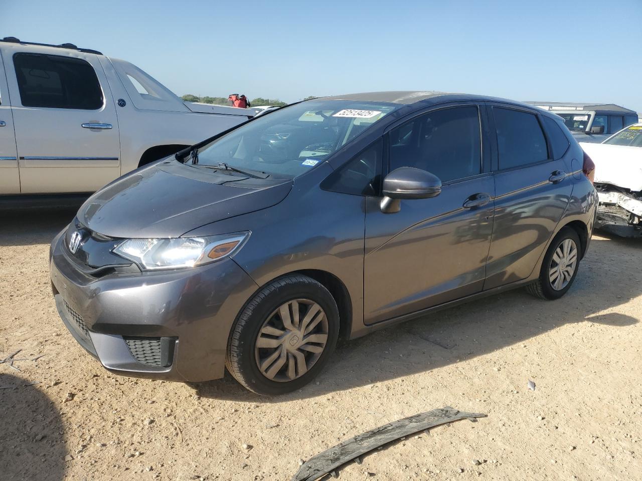 2017 Honda Fit Lx للبيع في San Antonio، TX - Hail