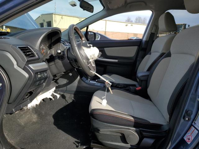  SUBARU CROSSTREK 2016 Granatowy