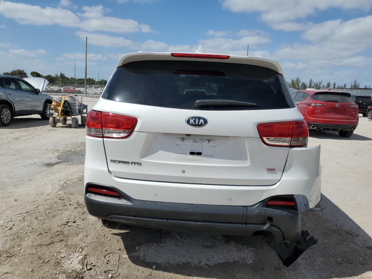 2017 Kia Sorento Lx VIN: 5XYPG4A30HG276551 Lot: 55207175