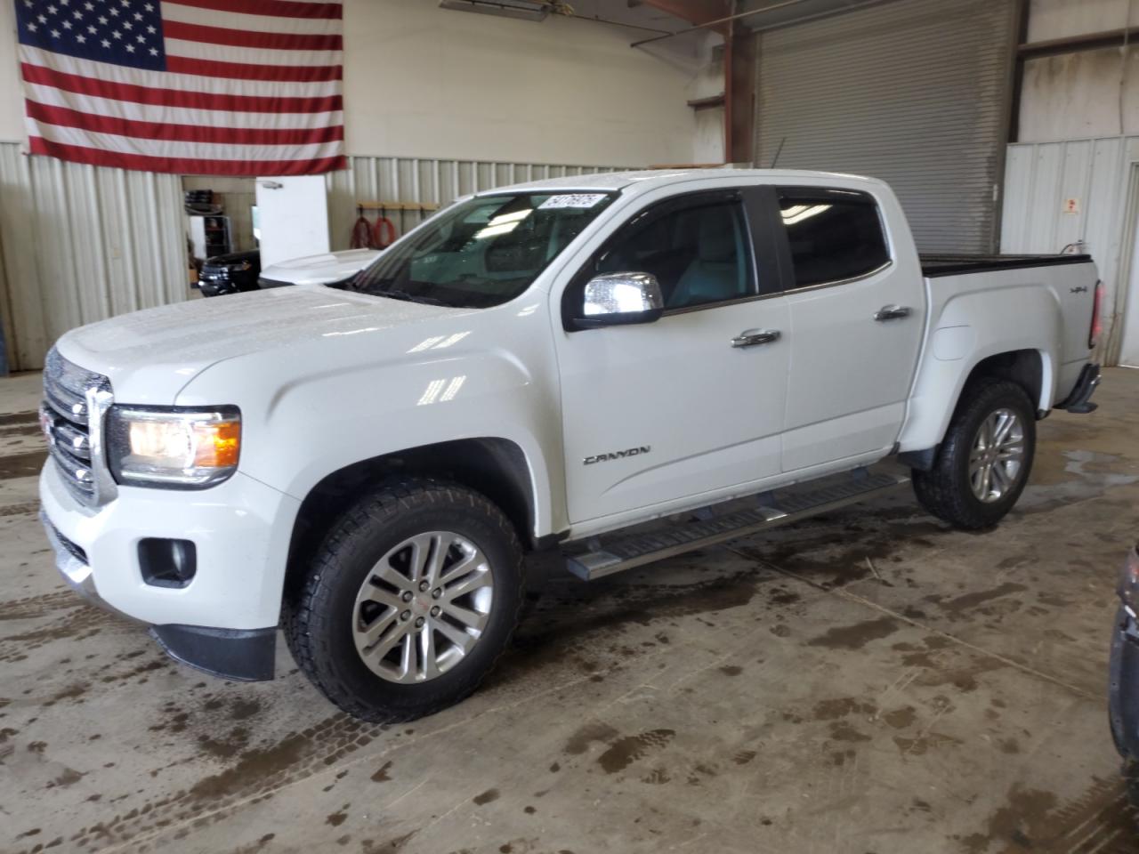 2017 Gmc Canyon Slt zu verkaufen in Conway, AR - Rear End
