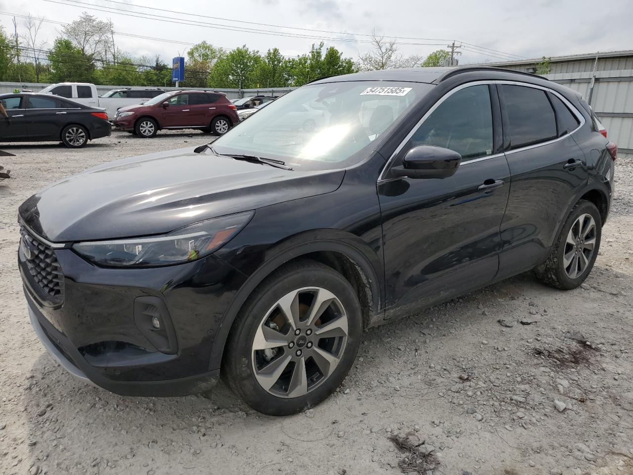 2024 Ford Escape Platinum de vânzare în Walton, KY - Side