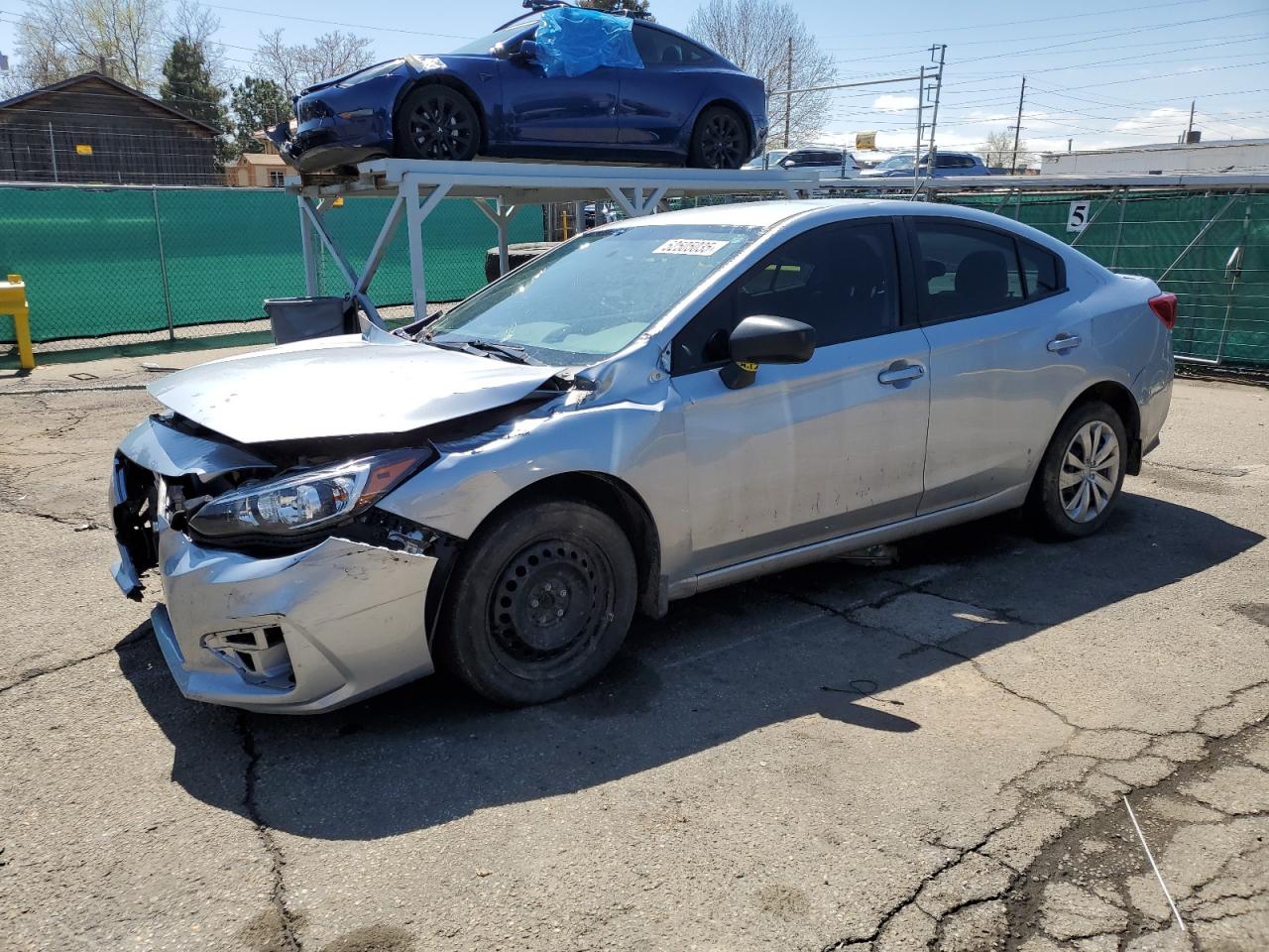 2019 Subaru Impreza de vânzare în Denver, CO - Front End