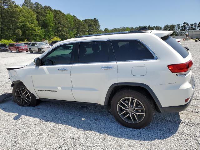  JEEP GRAND CHER 2019 Белы