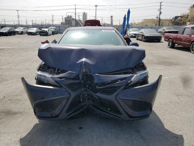  TOYOTA CAMRY 2022 Синий