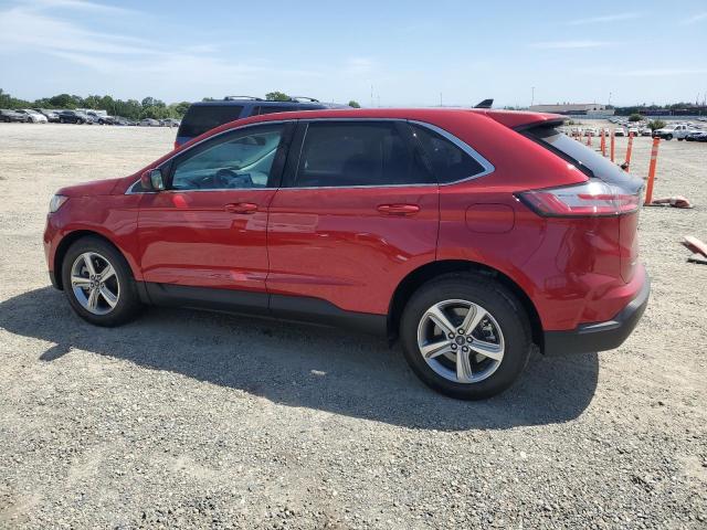  FORD EDGE 2022 Czerwony