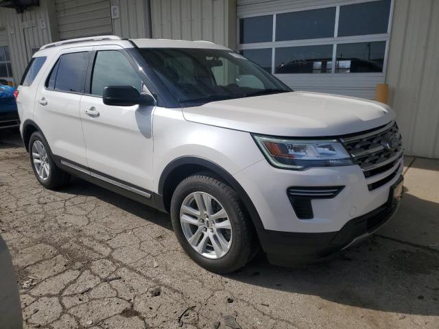  FORD EXPLORER 2018 Белы