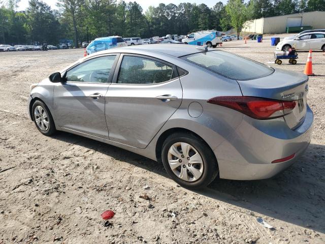  HYUNDAI ELANTRA 2016 Сріблястий