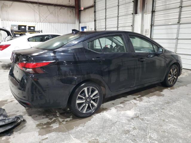  NISSAN VERSA 2021 Чорний