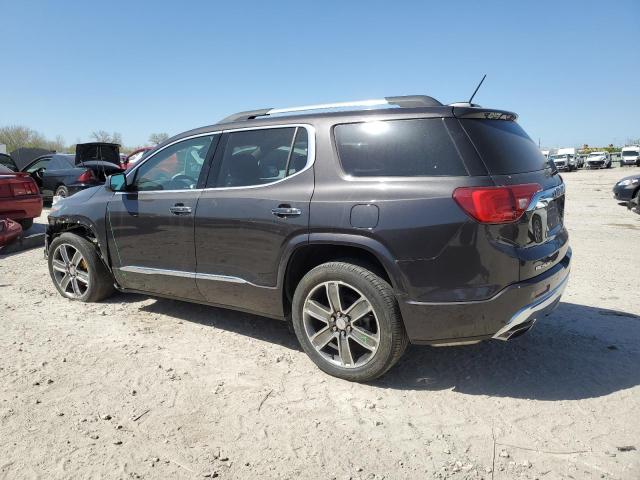  GMC ACADIA DEN 2018 Czarny