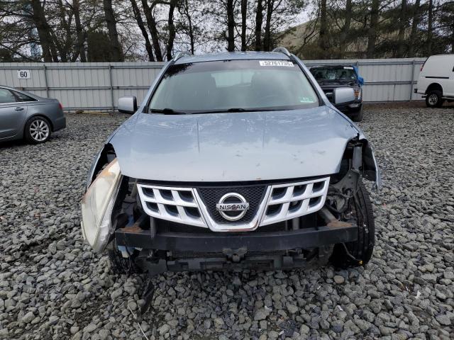  NISSAN ROGUE 2013 Синий