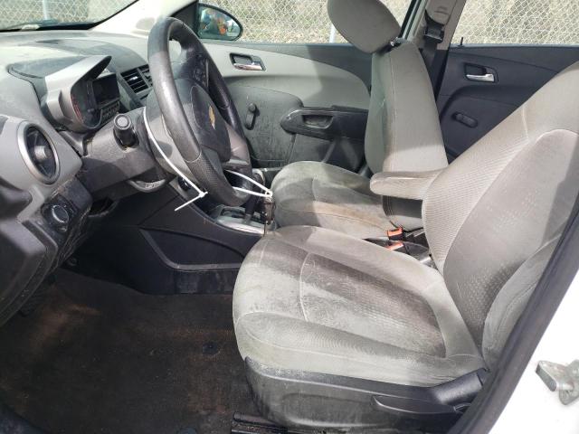  CHEVROLET SONIC 2014 Белы