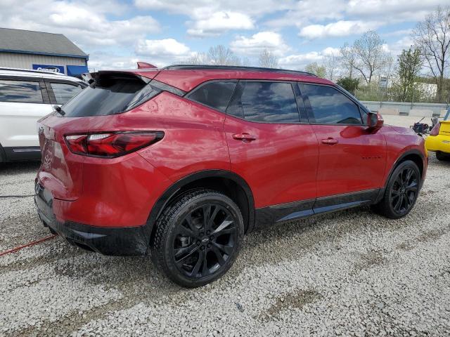  CHEVROLET BLAZER 2020 Burgundy