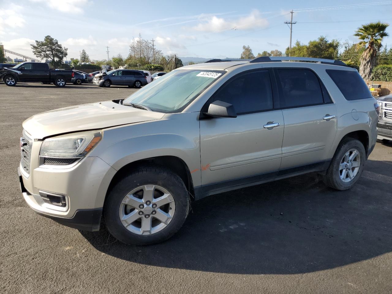 2016 Gmc Acadia Sle for Sale in San Martin, CA - Water/Flood