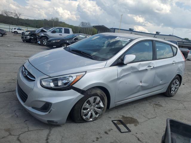  HYUNDAI ACCENT 2016 Srebrny